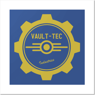 Vault-Tec Industries Posters and Art